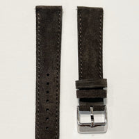 Duckworth Prestex 20mm Suede Leather Standard Strap