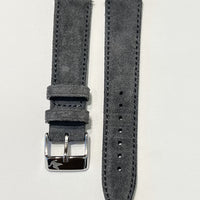 Duckworth Prestex 20mm Suede Leather Standard Strap