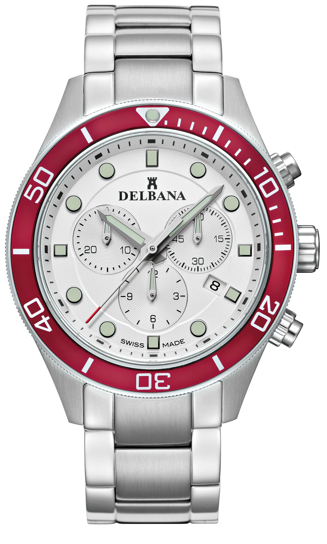 Delbana Mariner Chronograph 41701.718.6.066