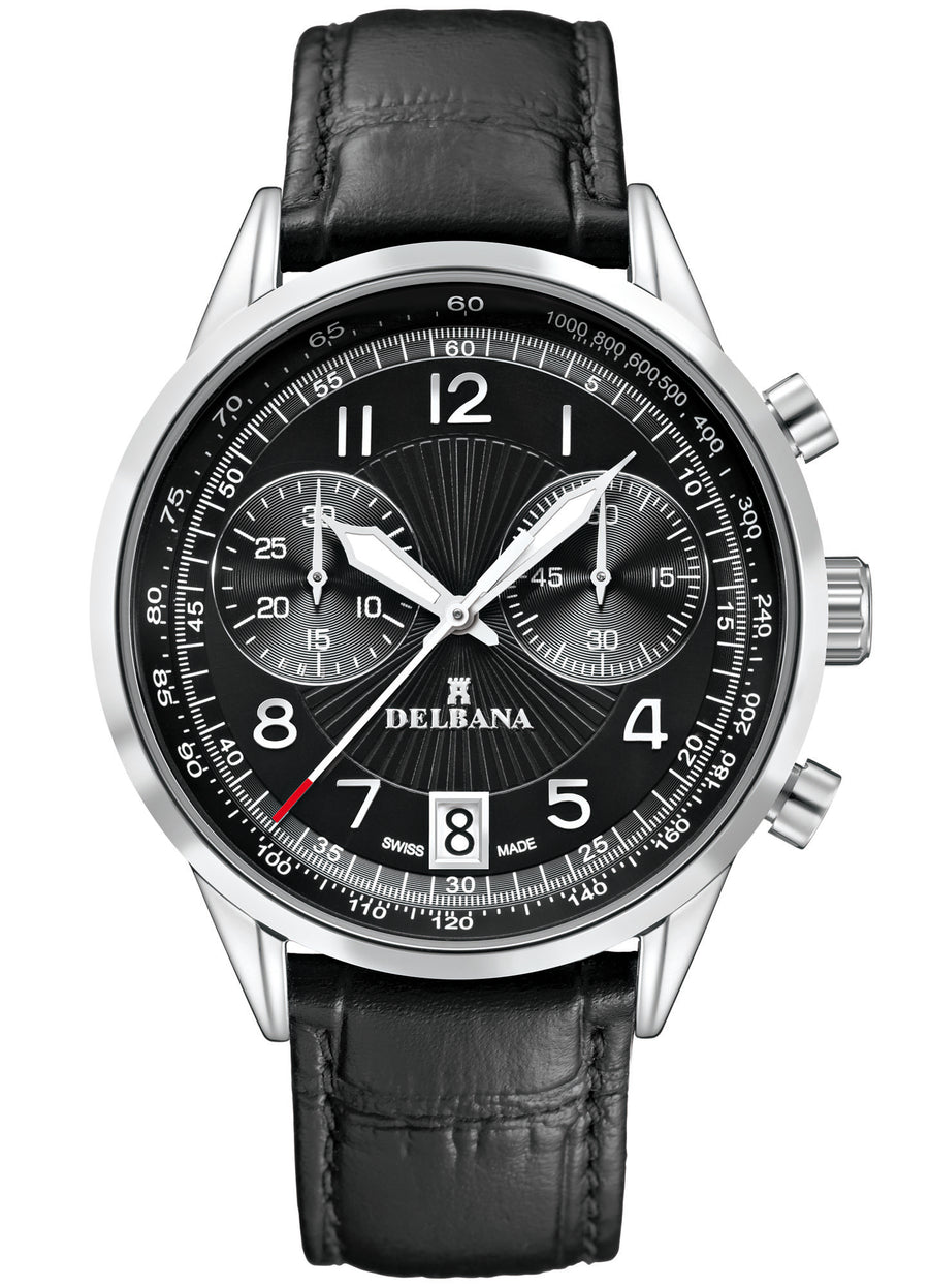 Delbana Retro Chronograph 41601.672.6.034