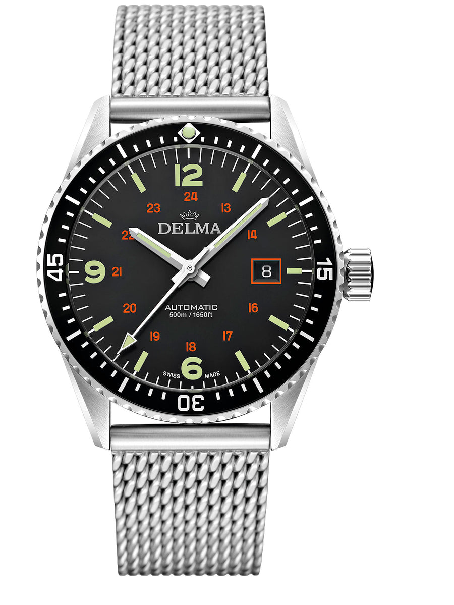 Delma Cayman Field Automatic 41801.706.6.034