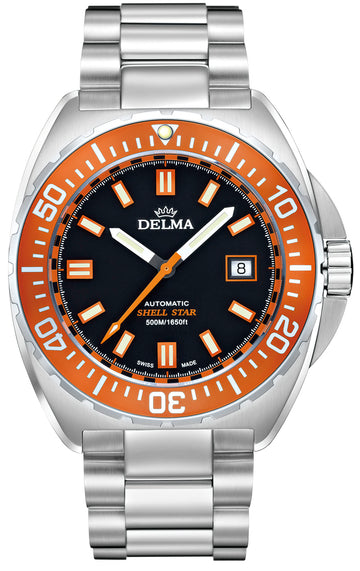 Delma Shell Star Automatic 41701.670.6.151