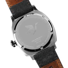 Duckworth Prestex DP Verimatic Black Fume Dial Suede Strap D891-01