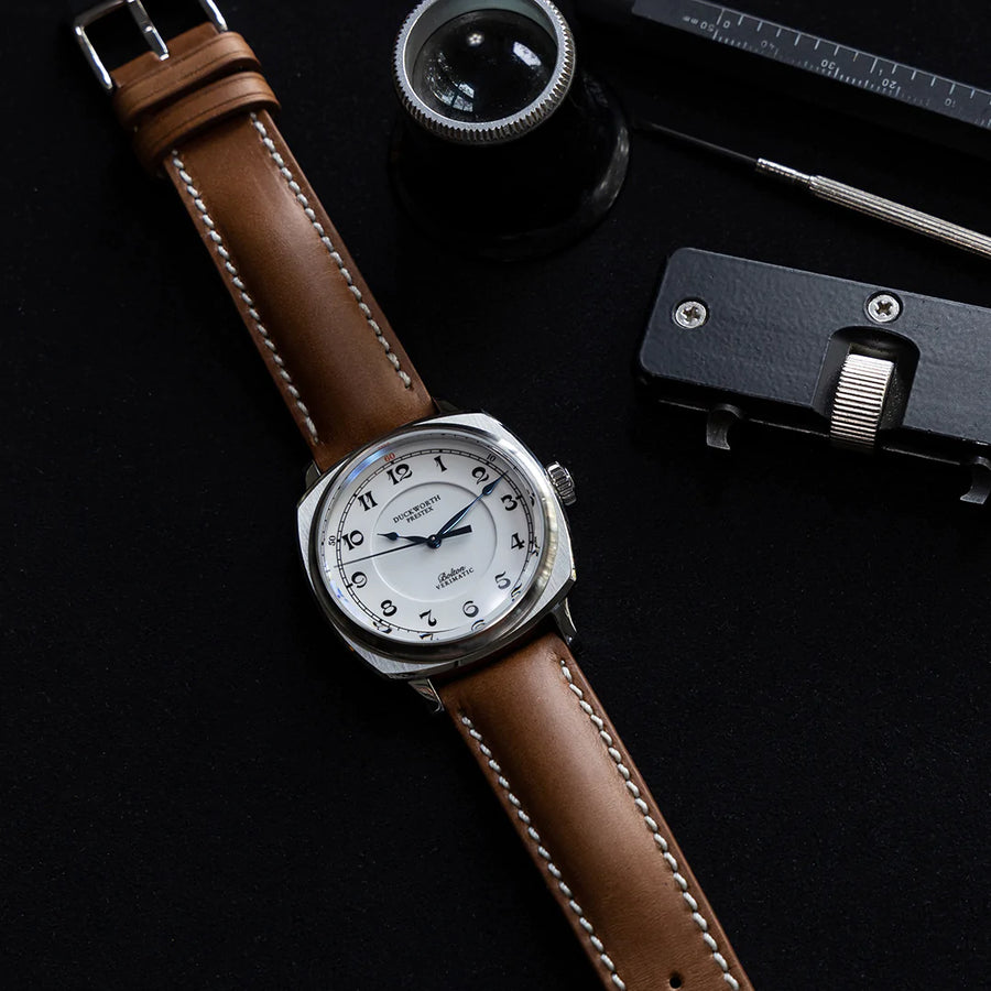 Duckworth Prestex DP Bolton Verimatic Leather Strap D703-02