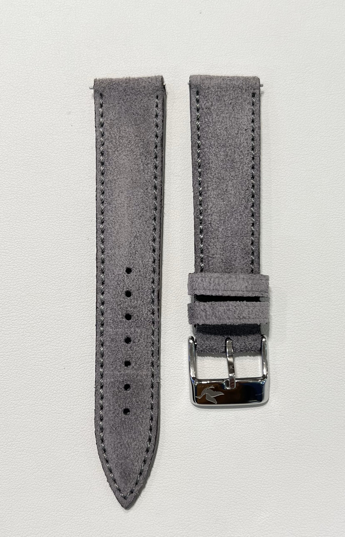 Duckworth Prestex 20mm Suede Leather Standard Strap