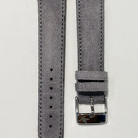 Duckworth Prestex 20mm Suede Leather Standard Strap