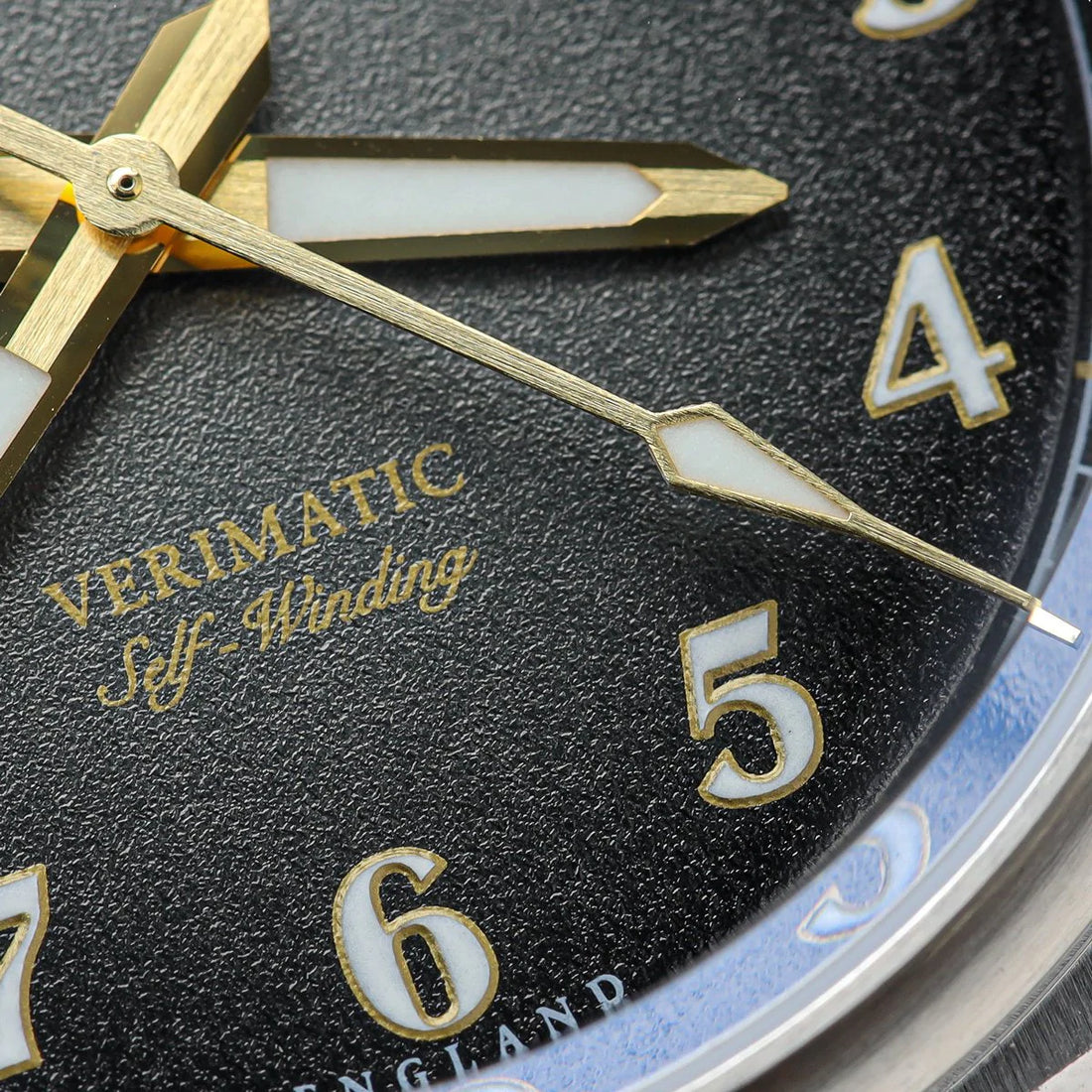 Duckworth Prestex DP Verimatic Black Fume Dial Steel Mesh D891-01