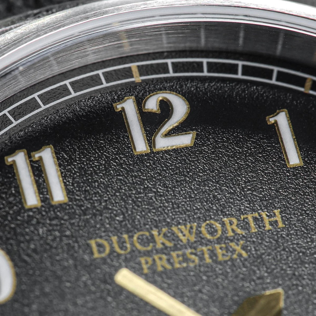 Duckworth Prestex DP Verimatic Black Fume Dial Steel Mesh D891-01
