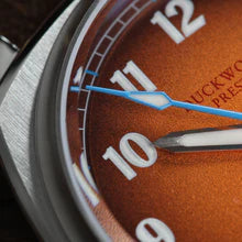 Duckworth Prestex DP Verimatic Orange Fume Dial Steel Mesh D891-05