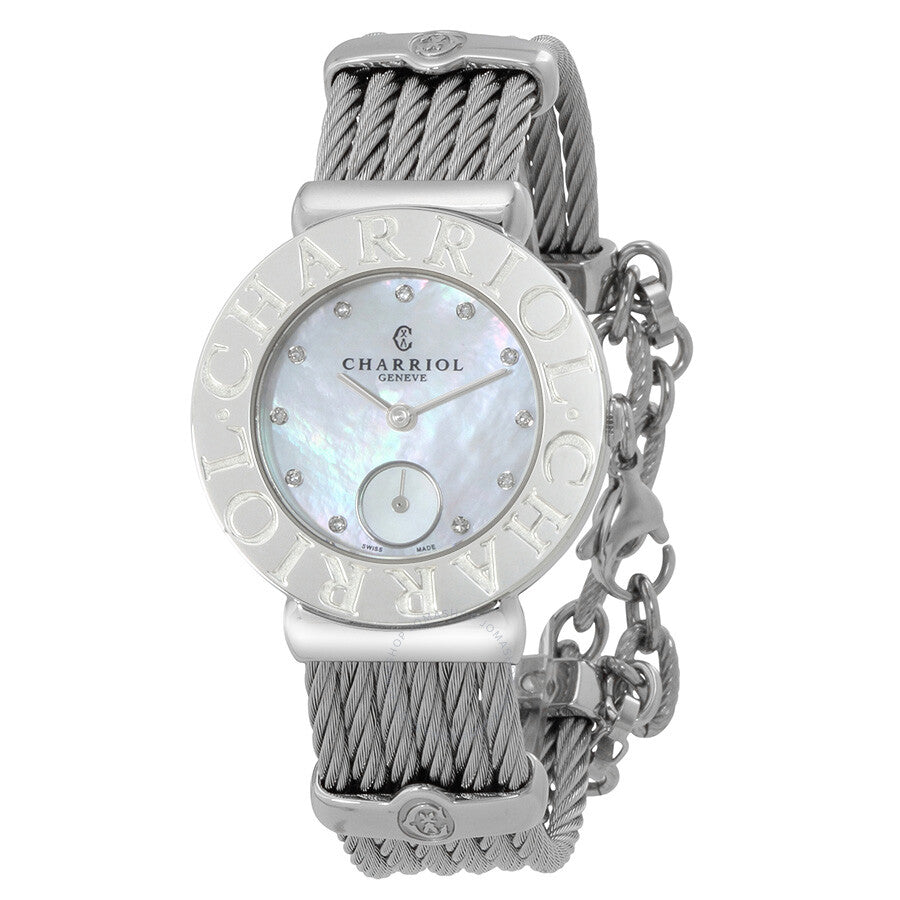 Charriol ST-TROPEZ Round Watch 30mm ST30CS.560.016