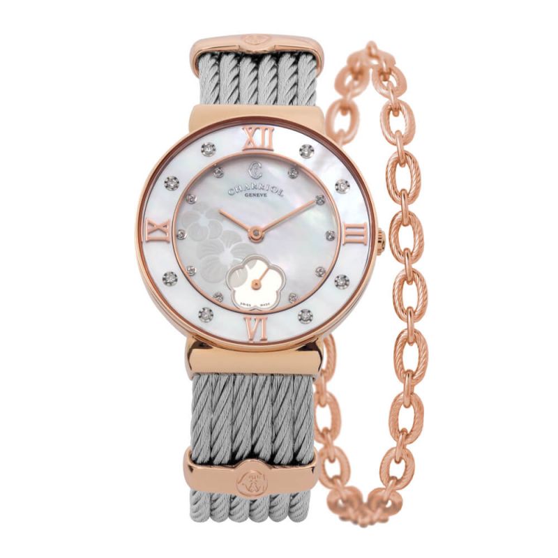 Charriol ST-TROPEZ Watch 30mm ST30PD.560.055