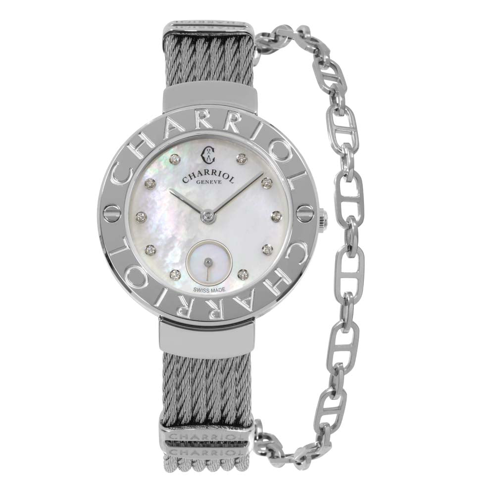 Charriol ST-TROPEZ Watch 30mm STN30SCC.530.301