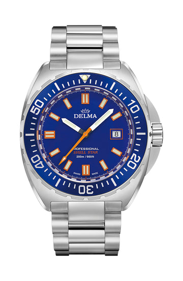 Delma Shell Star Quartz 41701.676.6.041