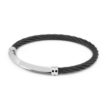 Charriol Better Half Bangle 04-301-1273-0-XL