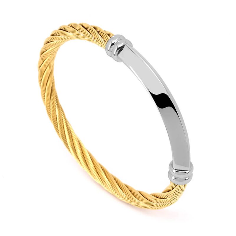 Charriol Better Half Bangle 04-401-1273-0-S