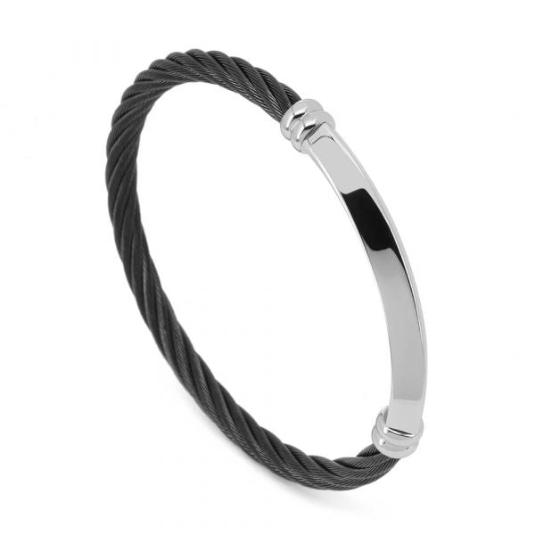 Charriol Better Half Bangle 04-301-1273-0-XL