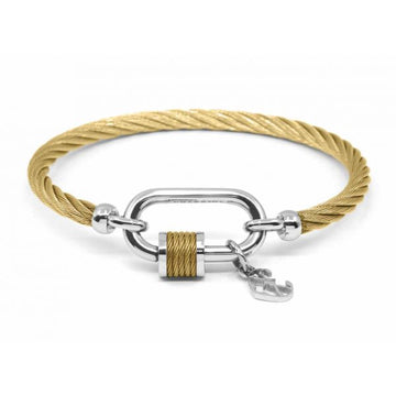 Charriol Forever Lock Bracelet 04-401-1139-29-S