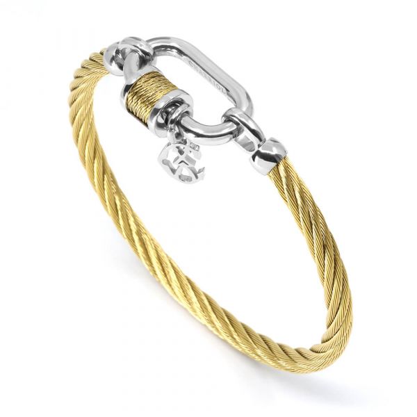 Charriol Forever Lock Bracelet 04-401-1139-29-S