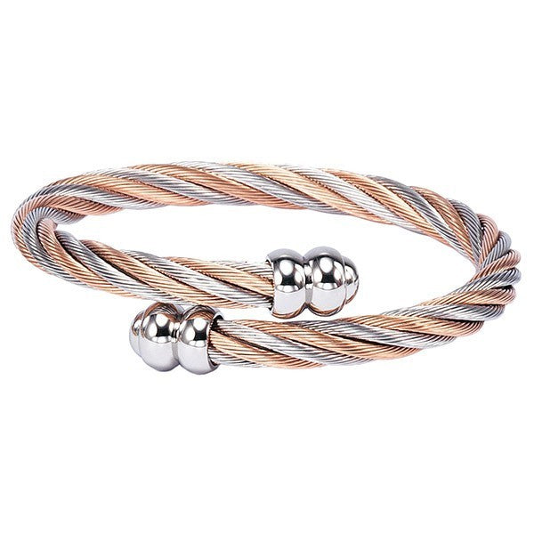 Charriol Bangle Celtic Two-Tone 04-91-171-M