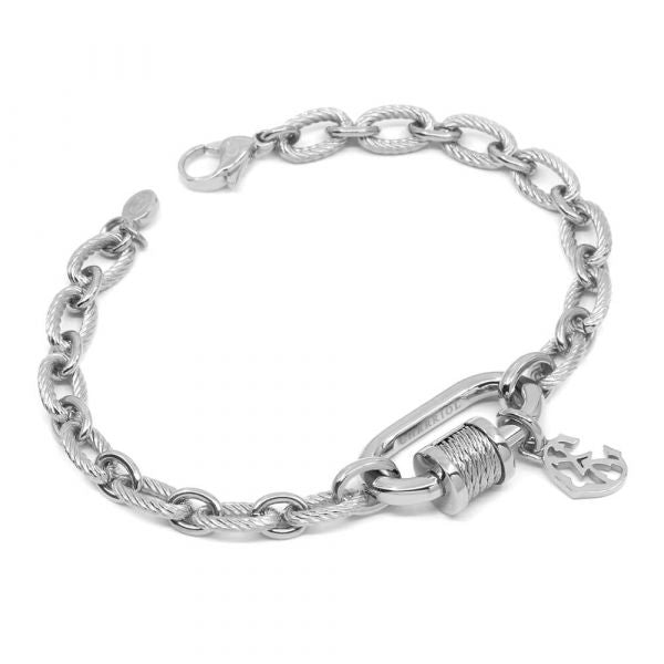 Charriol Forever Lock Bracelet 06-101-1139-29