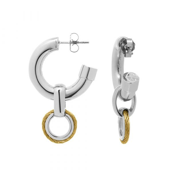 Charriol Earrings St-Tropez Mariner 03-401-1272-1