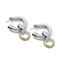 Charriol Earrings St-Tropez Mariner 03-401-1272-1