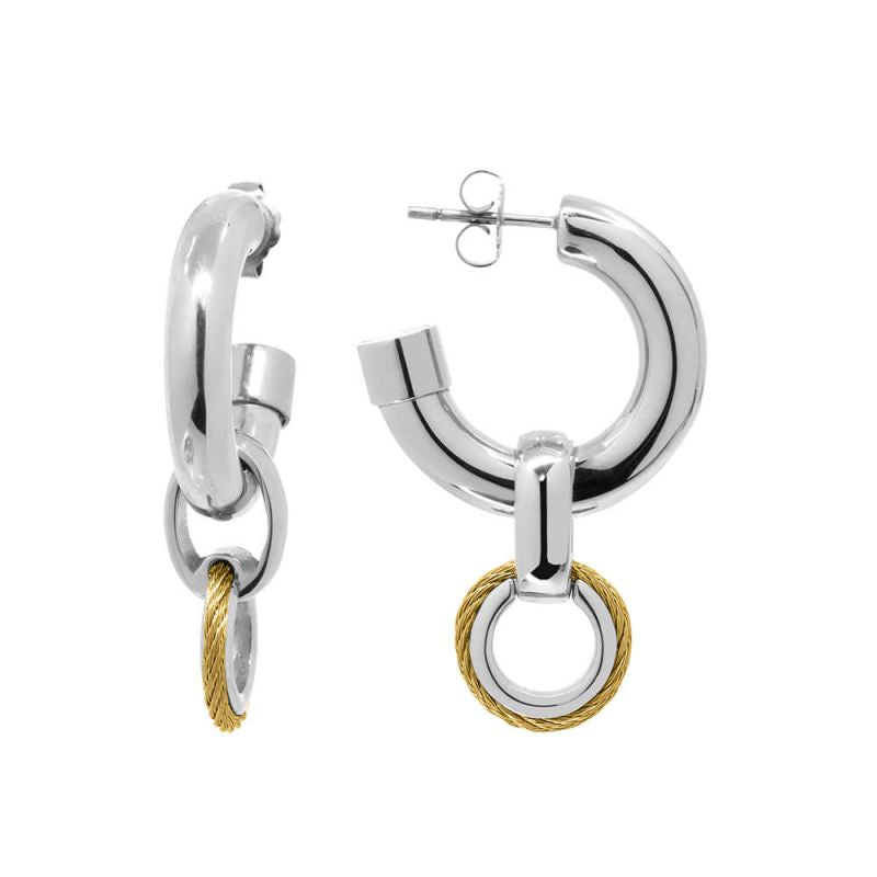 Charriol Earrings St-Tropez Mariner 03-401-1272-1