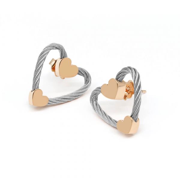 Charriol Passion Earrings 03-102-1271-0