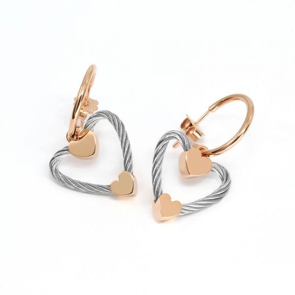 Charriol Passion Earrings 03-102-1271-1