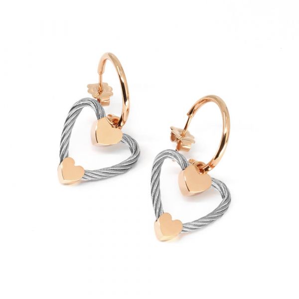 Charriol Passion Earrings 03-102-1271-1