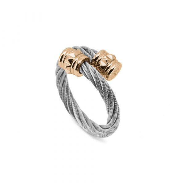 Charriol Celtic Clous Ring 02-102-1268-0-M