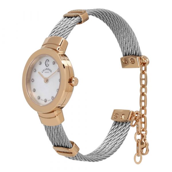 Charriol ST-TROPEZ Watch 25mm ST25P.500.002