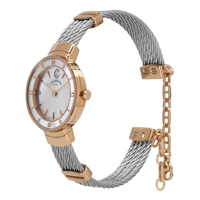 Charriol ST-TROPEZ Watch 25mm ST25PW.500.008