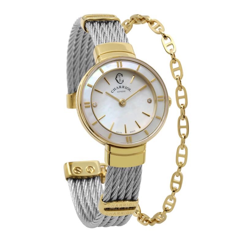 Charriol ST-TROPEZ Watch 25mm ST25YW.500.006