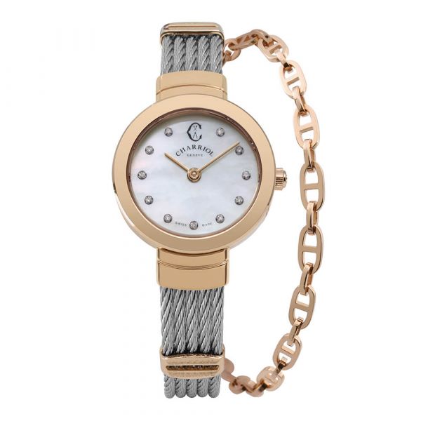 Charriol ST-TROPEZ Watch 25mm ST25P.500.002