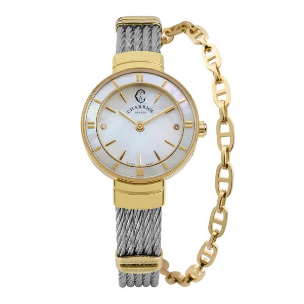 Charriol ST-TROPEZ Watch 25mm ST25YW.500.006